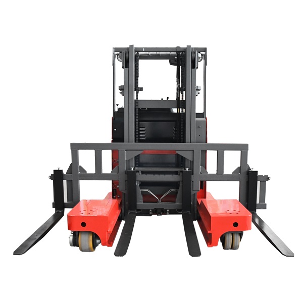 2.5 ton 4 direction reach truck for long material using