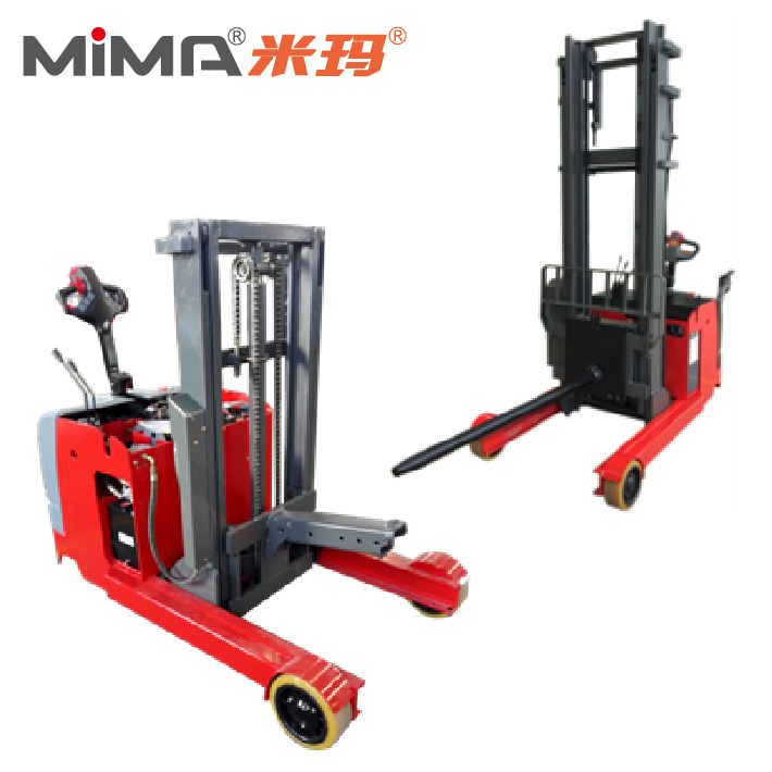 Customized rod and boom forklift