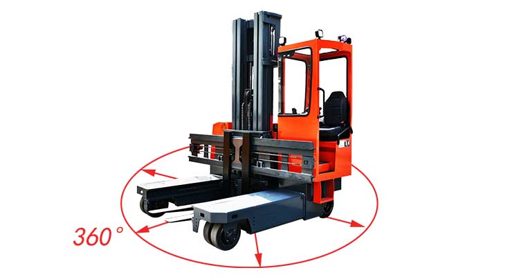 multi-directional forklifts