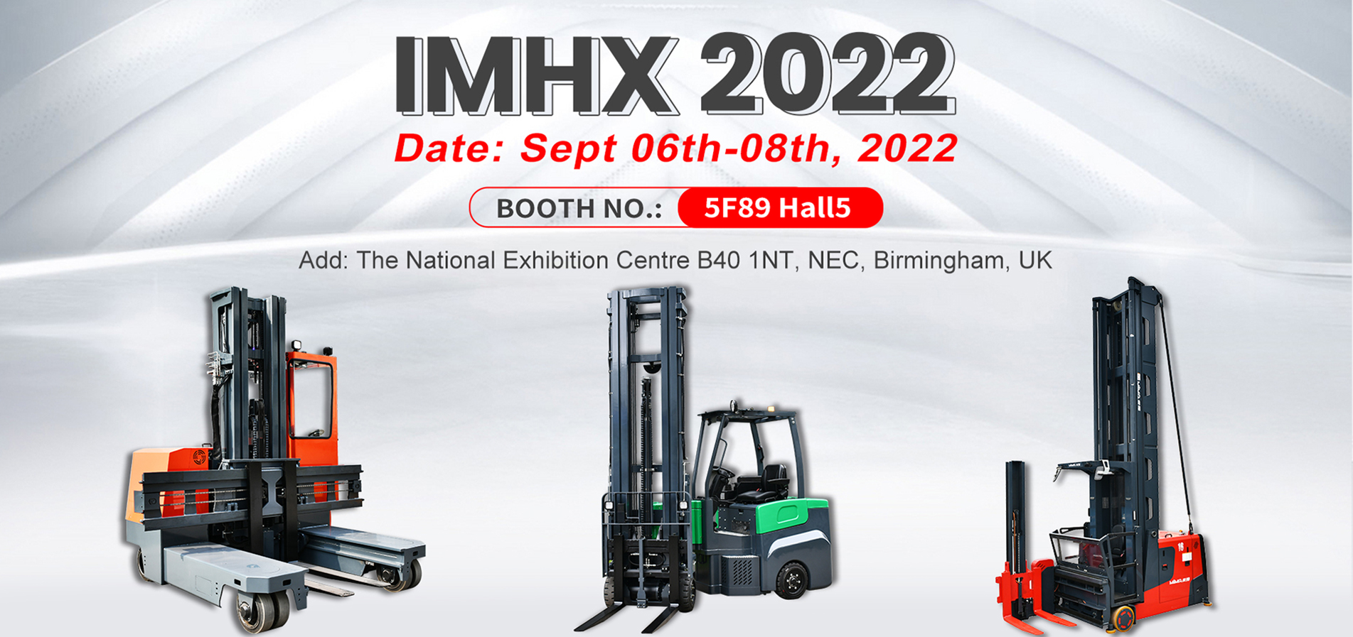 IMHX 2022 The Logistics Solutions Show