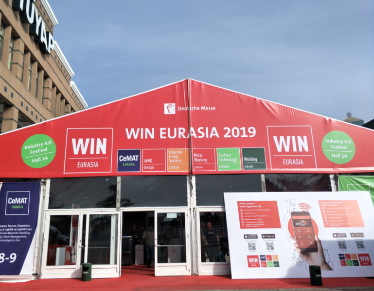 mima forklift at win eurasia 2019